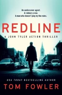 Book Cover for Redline by Tom Fowler