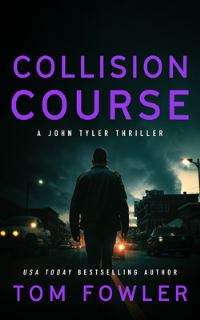 Book Cover for Collision Course by Tom Fowler