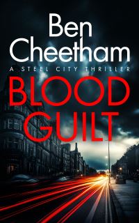 Book Cover for Blood Guilt by Ben Cheetham