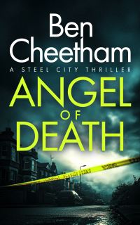 Book Cover for Angel of Death by Ben Cheetham