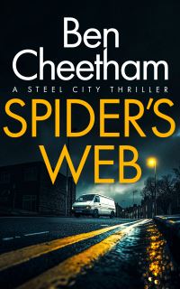 Book Cover for Spider's Web by Ben Cheetham