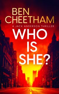 Book Cover for Who Is She? by Ben Cheetham