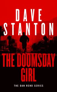 Book Cover for The Doomsday Girl by Dave Stanton