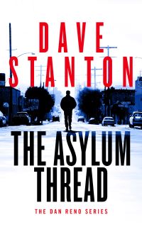 Book Cover for The Asylum Thread by Dave Stanton