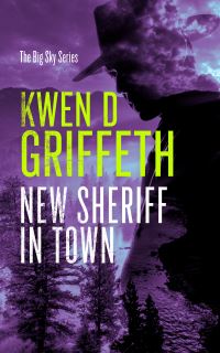 Book Cover for New Sheriff in Town by Kwen D Griffeth