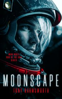 Book Cover for Moonscape by Tony Harmsworth