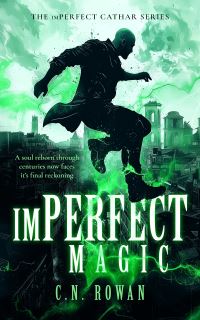 Book Cover for ImPerfect Magic by C N Rowan