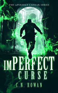 Book Cover for ImPerfect Curse by C N Rowan