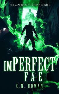Book Cover for ImPerfect Fae by C N Rowan