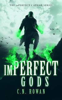 Book Cover for ImPerfect Gods by C N Rowan