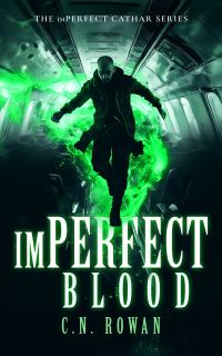Book Cover for ImPerfect Blood by C N Rowan