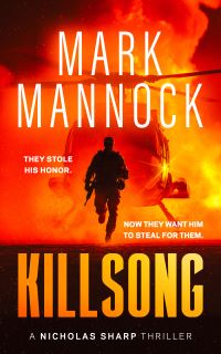 Book Cover for KILLSONG by Mark Mannock