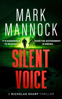 Book Cover for SILENT VOICE by Mark Mannock