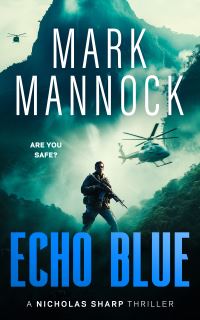 Book Cover for ECHO BLUE by Mark Mannock