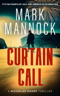 Book Cover for CURTAIN CALL by Mark Mannock