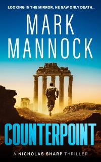 Book Cover for COUNTERPOINT by Mark Mannock