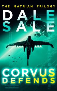 Book Cover for Corvus Defends by Dale Sale