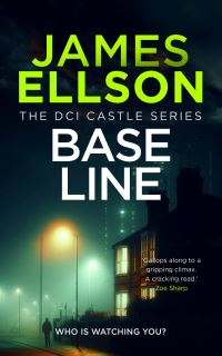 Book Cover for Base Line by James Ellson
