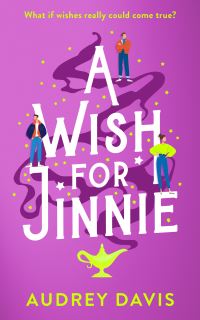 Book Cover for A Wish For Jinnie by Audrey Davis