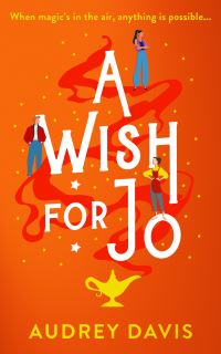 Book Cover for A Wish For Jo by Audrey Davis