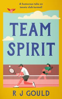 Book Cover for Team Spirit by RJ Gould