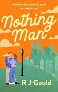 Book Cover for Nothing Man by RJ Gould