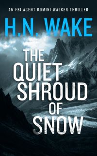 Book Cover for The Quiet Shroud of Snow by HN Wake
