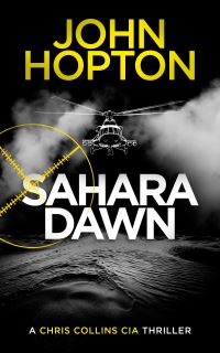 Book Cover for Sahara Dawn by John Hopton