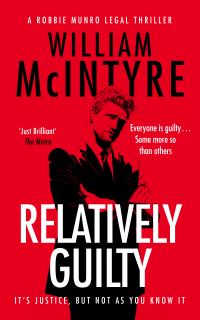 Book Cover for Relatively Guilty by W H S McIntyre
