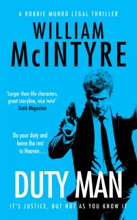 Book Cover for Duty Man by W H S McIntyre