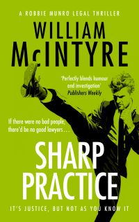 Book Cover for Sharp Practice by W H S McIntyre