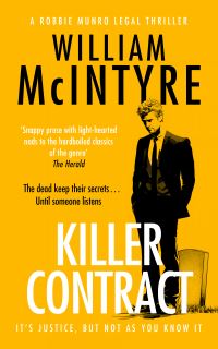 Book Cover for Killer Contract by W H S McIntyre