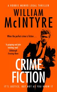 Book Cover for Crime Fiction by W H S McIntyre