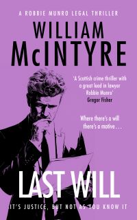 Book Cover for Last Will by W H S McIntyre