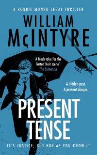 Book Cover for Present Tense by W H S McIntyre