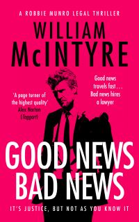 Book Cover for Good News, Bad News by W H S McIntyre