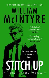 Book Cover for Stitch Up by W H S McIntyre