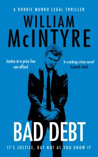 Book Cover for Bad Debt by W H S McIntyre