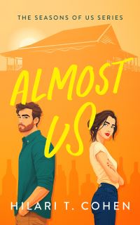 Book Cover for Almost Us by Hilari T Cohen