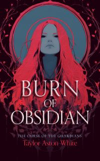 Book Cover for Burn of Obsidian by Taylor Aston White