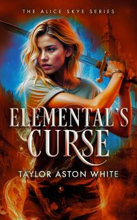 Book Cover for Elemental's Curse by Taylor Aston White