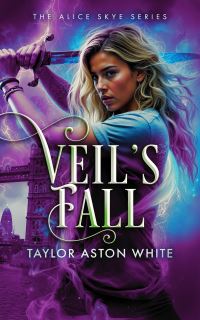 Book Cover for Veil's Fall by Taylor Aston White