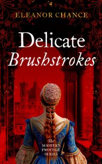 Book Cover for Delicate Brushstrokes by E A Chance
