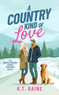 Book Cover for A Country Kind of Love by K T Raine