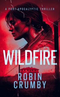 Book Cover for Wildfire by Robin Crumby