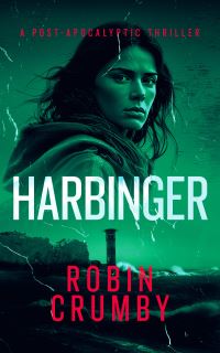 Book Cover for Harbinger by Robin Crumby