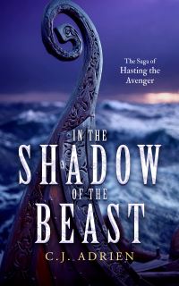Book Cover for In the Shadow of the Beast by C J Adrien