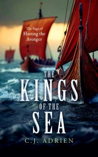 Book Cover for The Kings of the Sea by C J Adrien