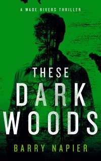 Book Cover for These Dark Woods by Barry Napier