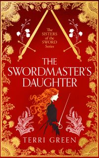 Book Cover for The Swordmaster's Daughter by Terri Green